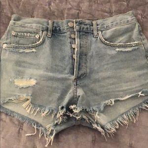 AGOLDE | Parker Vintage Cutoff Short